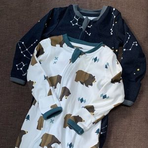 Zippy Jamz Double Zip Sleepers